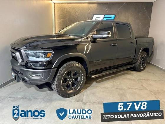 RAM 1500 5.7 V8 GASOLINA REBEL CD 4X4 AUTOMÁTICO RAM 1500 5.7 V8 GASOLINA REBEL CD 4X4 AUTOMÁTICO